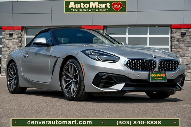 used 2022 BMW Z4 car, priced at $37,359