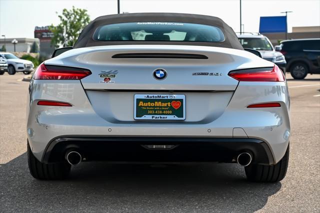 used 2022 BMW Z4 car, priced at $37,339