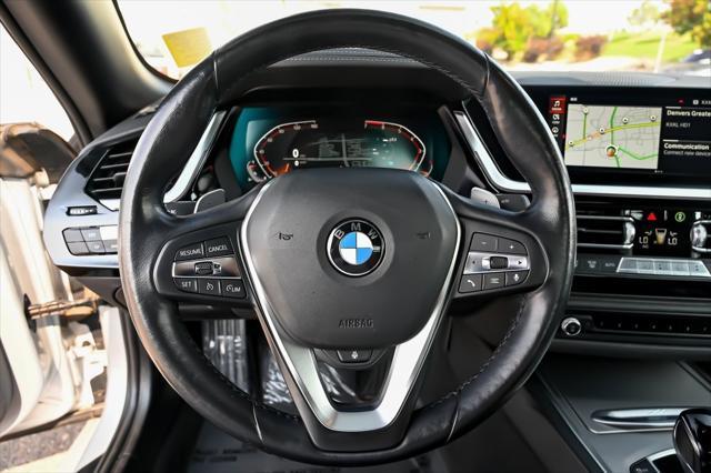 used 2022 BMW Z4 car, priced at $37,339