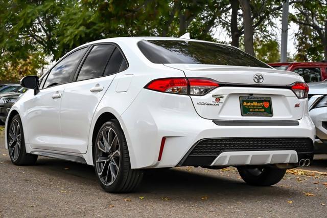 used 2022 Toyota Corolla car, priced at $24,717