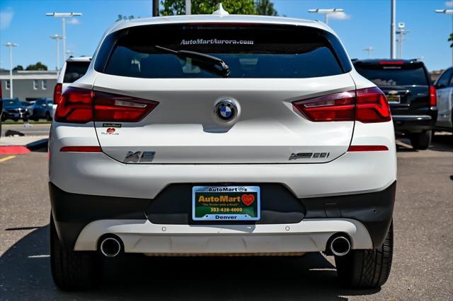 used 2022 BMW X2 car, priced at $25,455