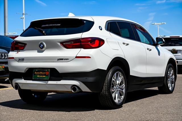 used 2022 BMW X2 car, priced at $25,455