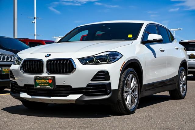 used 2022 BMW X2 car, priced at $25,455