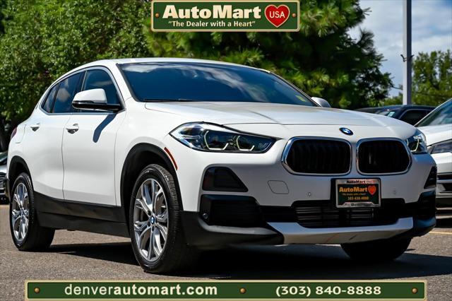 used 2022 BMW X2 car, priced at $25,455