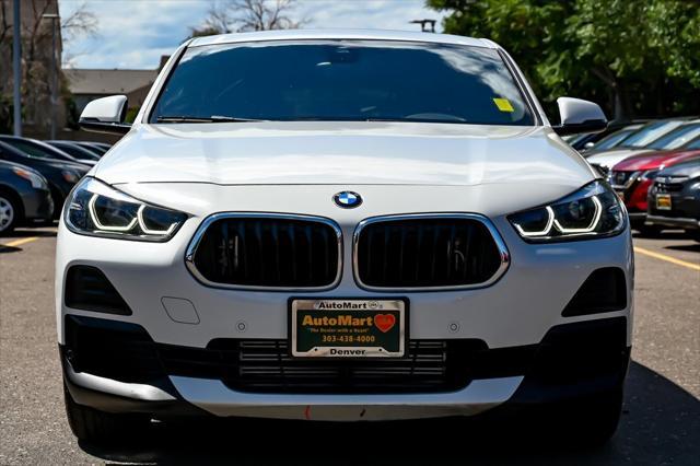 used 2022 BMW X2 car, priced at $25,455