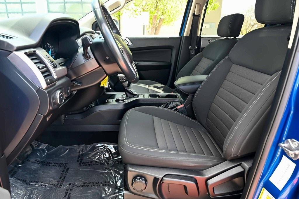 used 2020 Ford Ranger car, priced at $33,971