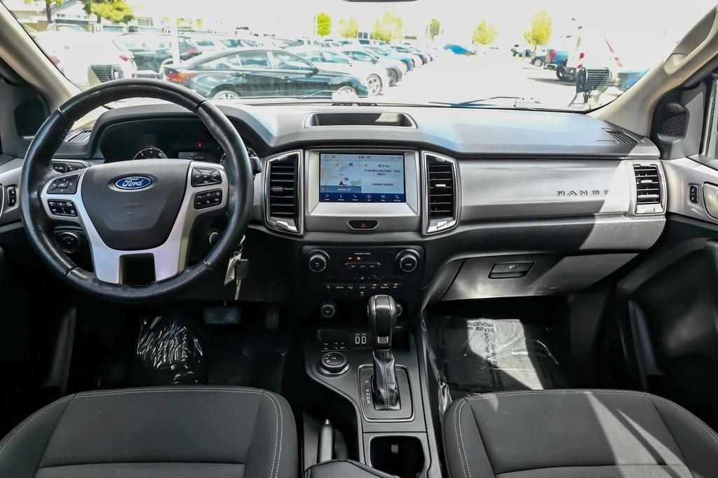 used 2020 Ford Ranger car, priced at $33,971