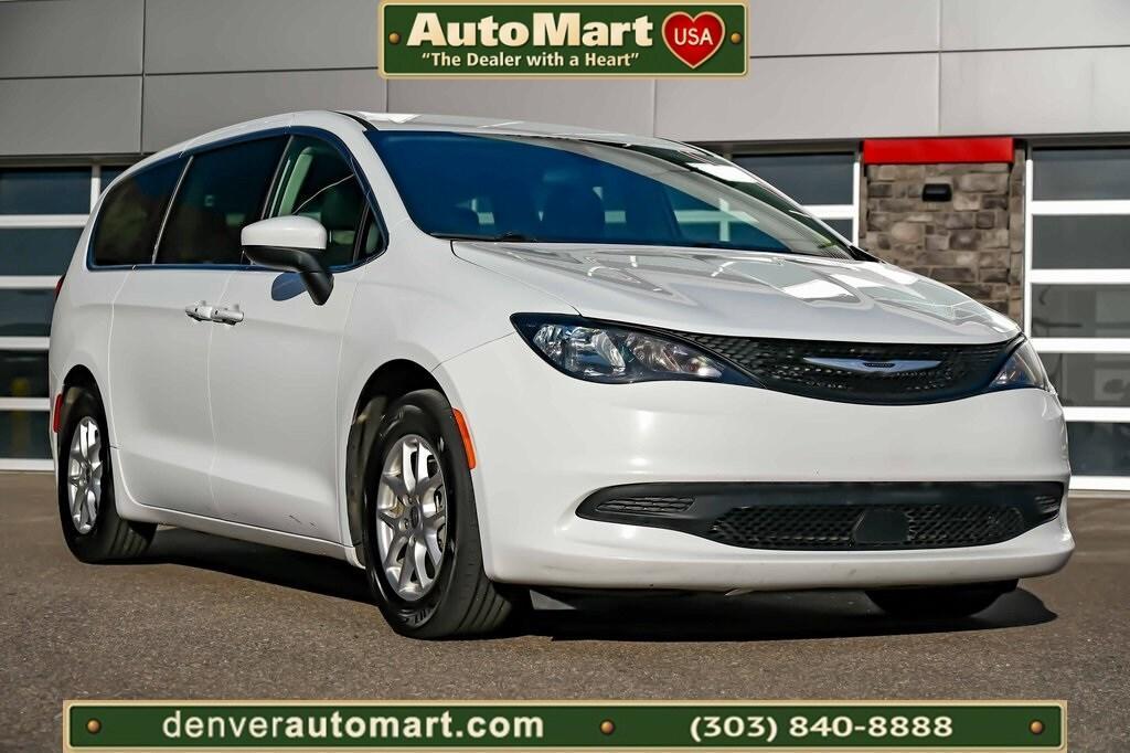 used 2022 Chrysler Voyager car, priced at $17,397
