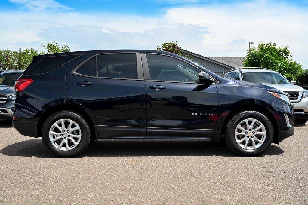 used 2021 Chevrolet Equinox car, priced at $17,121
