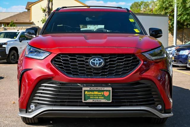 used 2021 Toyota Highlander car, priced at $35,971