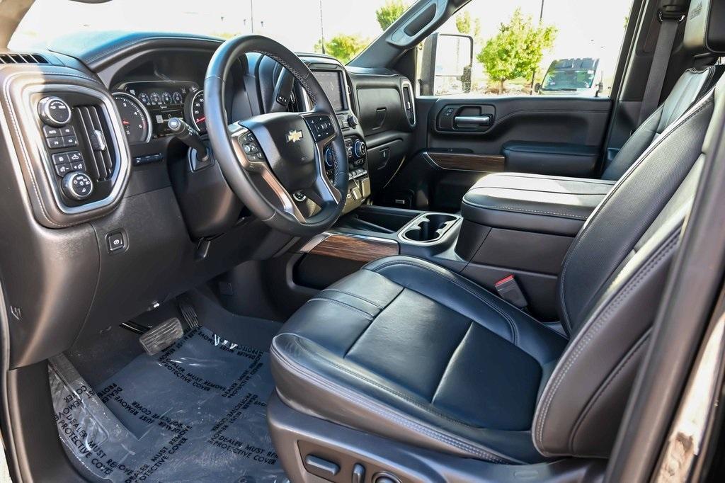 used 2023 Chevrolet Silverado 2500 car, priced at $59,993