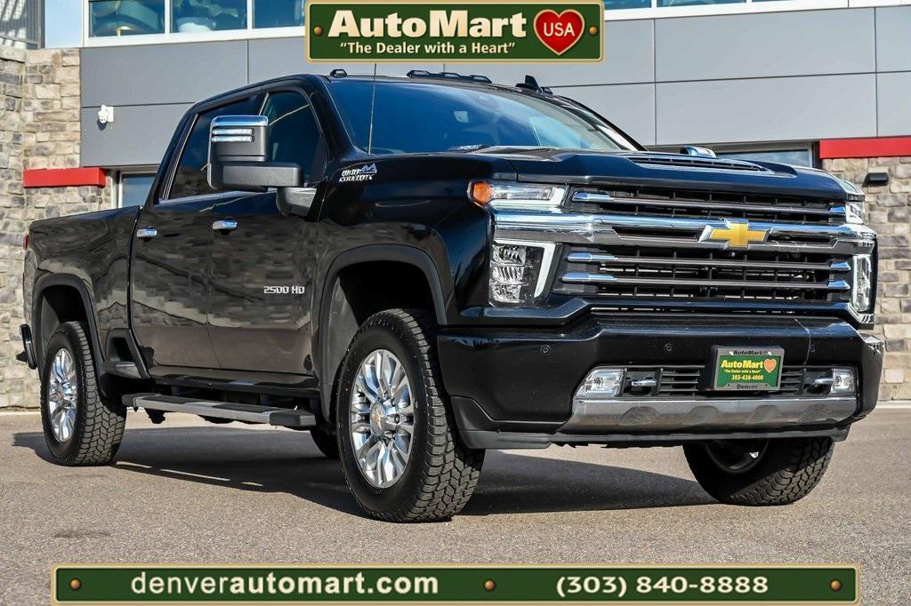 used 2023 Chevrolet Silverado 2500 car, priced at $59,993
