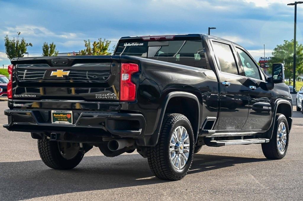 used 2023 Chevrolet Silverado 2500 car, priced at $59,993