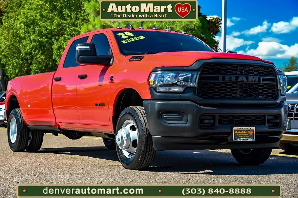 used 2024 Ram 3500 car, priced at $49,539