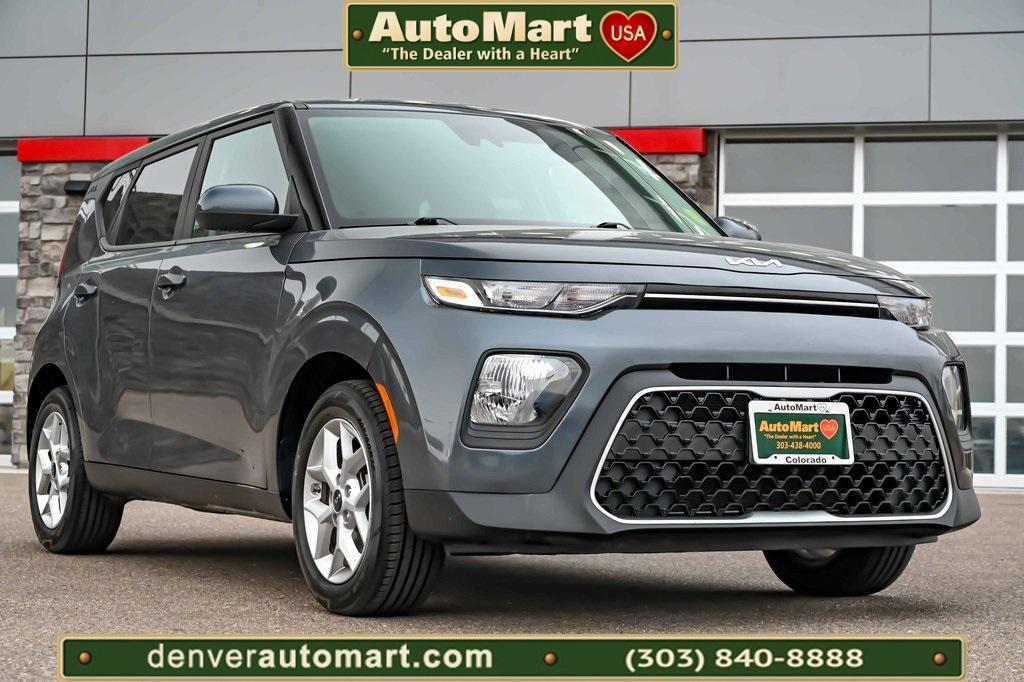 used 2022 Kia Soul car, priced at $15,339