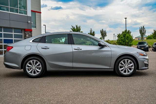 used 2024 Chevrolet Malibu car, priced at $23,987