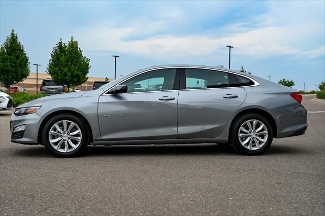 used 2024 Chevrolet Malibu car, priced at $23,987