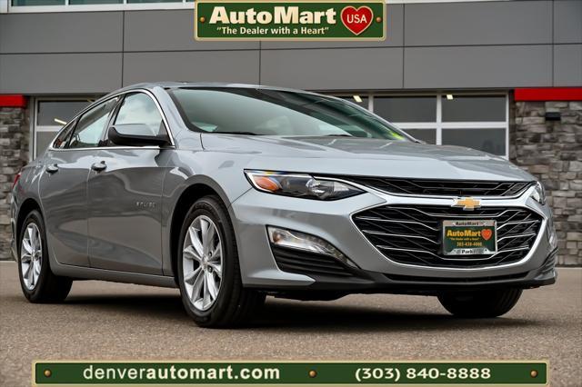 used 2024 Chevrolet Malibu car, priced at $23,987