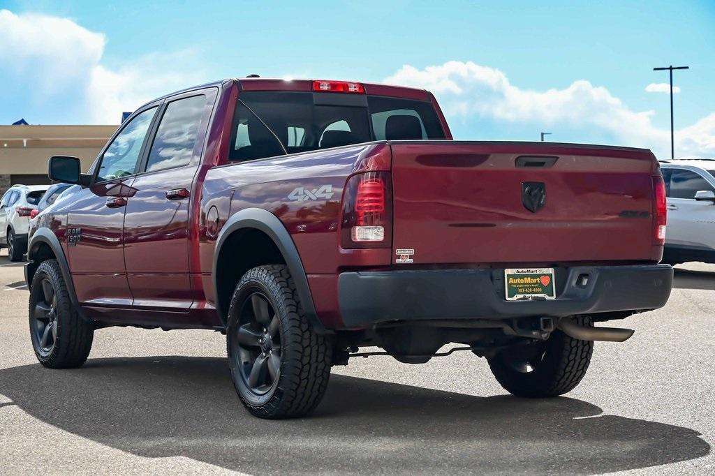 used 2019 Ram 1500 Classic car, priced at $26,189