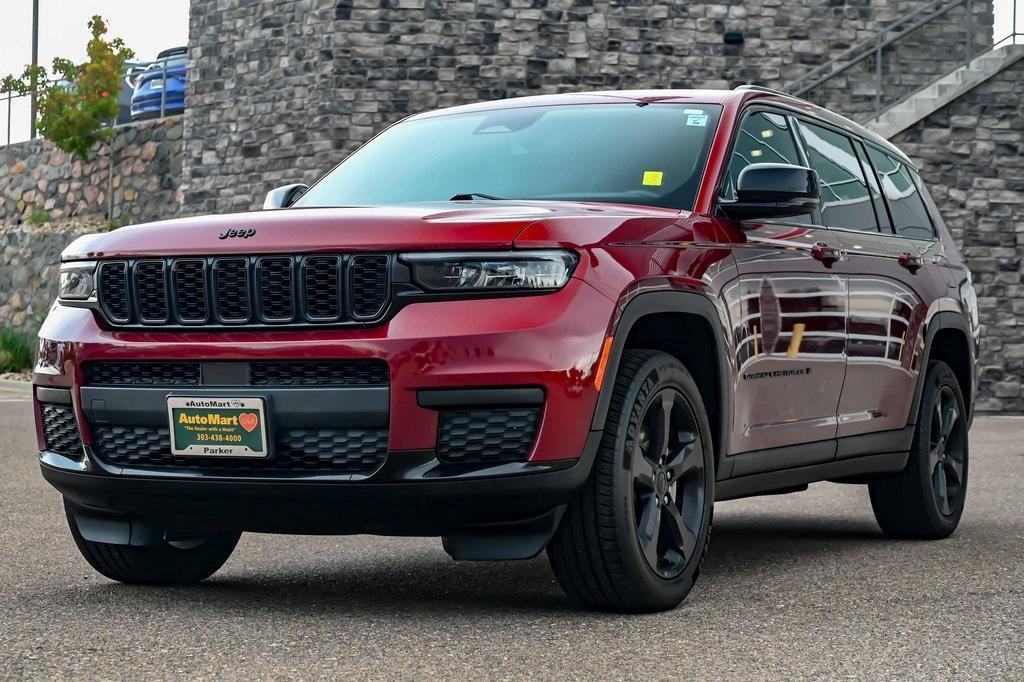used 2022 Jeep Grand Cherokee L car, priced at $31,613