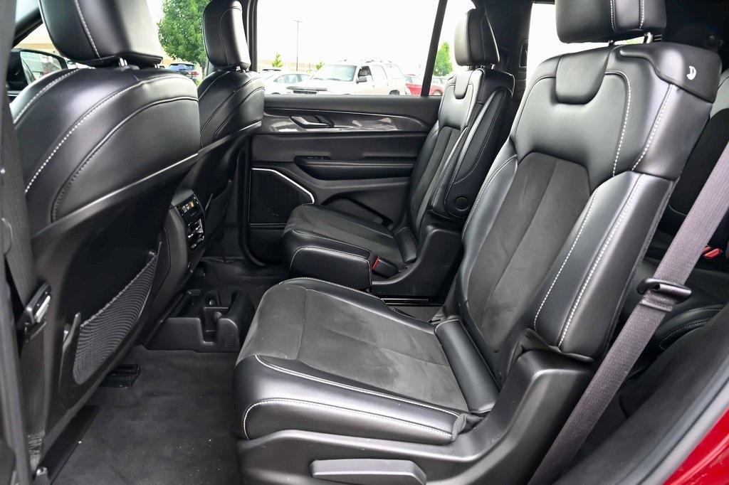 used 2022 Jeep Grand Cherokee L car, priced at $31,613