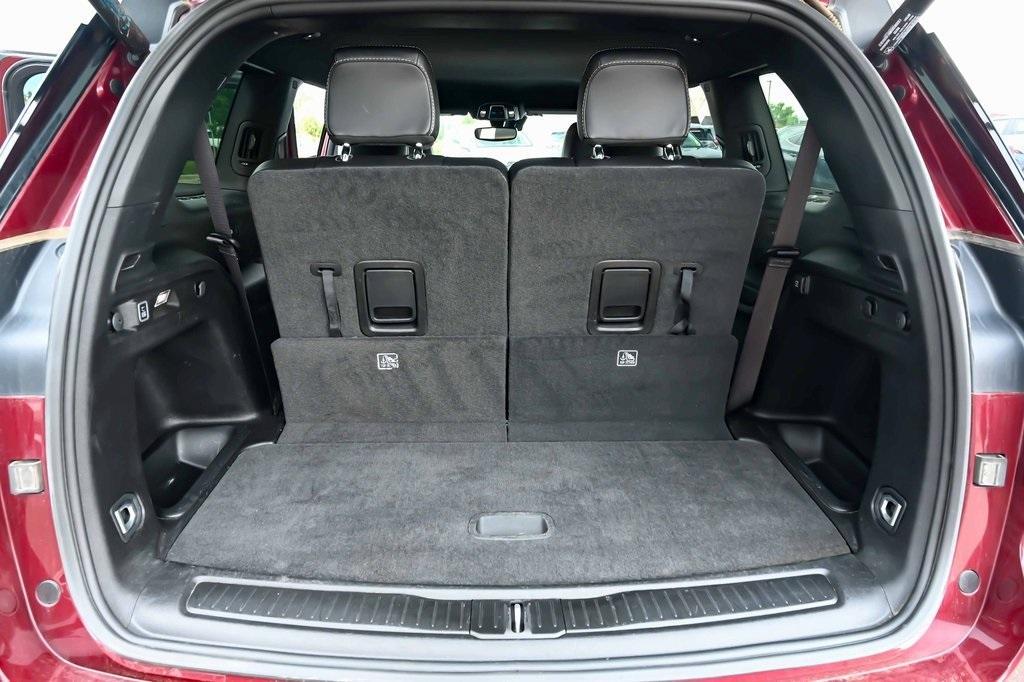 used 2022 Jeep Grand Cherokee L car, priced at $31,613