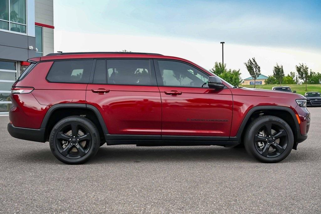 used 2022 Jeep Grand Cherokee L car, priced at $31,613