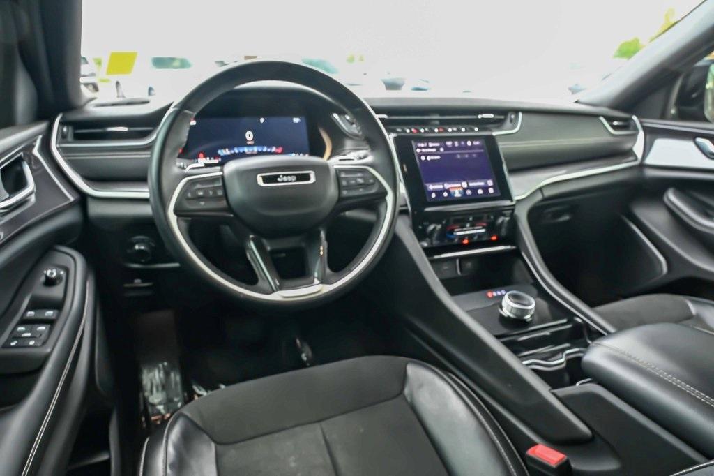 used 2022 Jeep Grand Cherokee L car, priced at $31,613