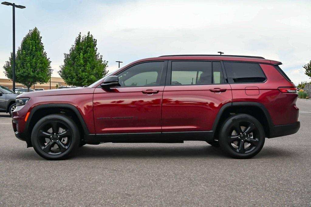 used 2022 Jeep Grand Cherokee L car, priced at $31,613
