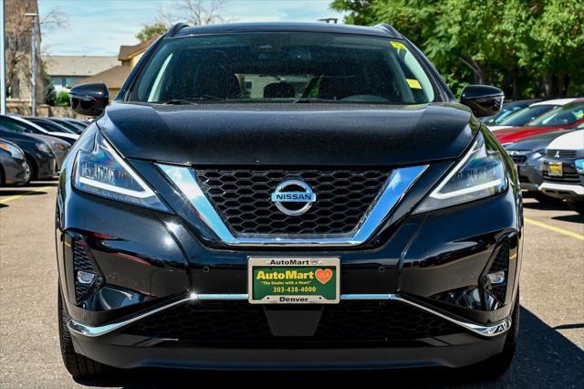 used 2022 Nissan Murano car, priced at $26,591