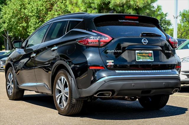 used 2022 Nissan Murano car, priced at $26,591