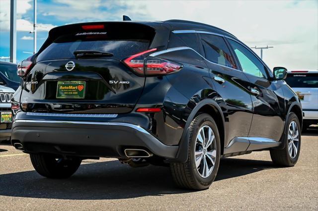 used 2022 Nissan Murano car, priced at $26,591