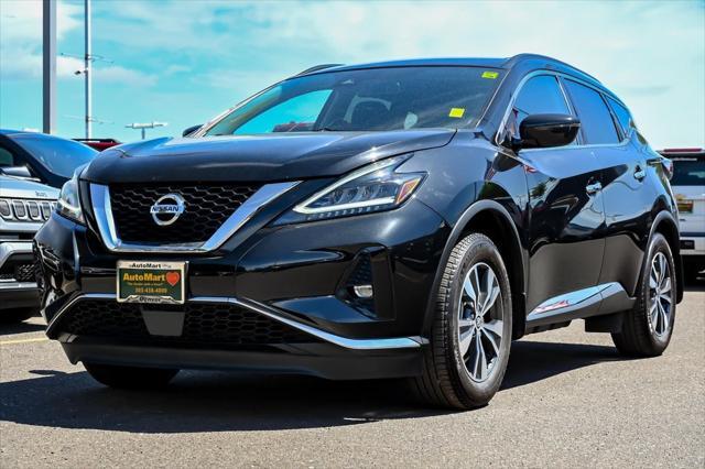 used 2022 Nissan Murano car, priced at $26,591