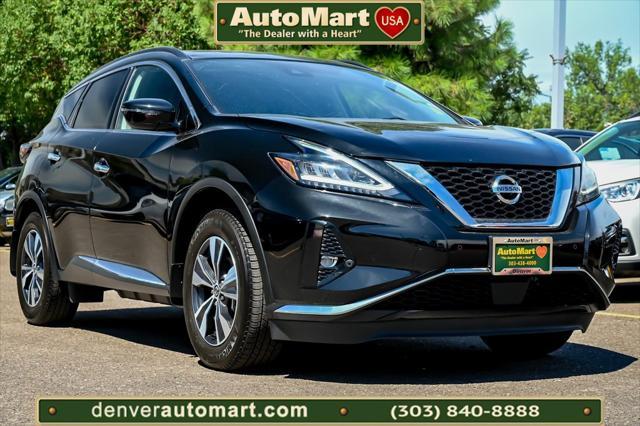 used 2022 Nissan Murano car, priced at $26,591