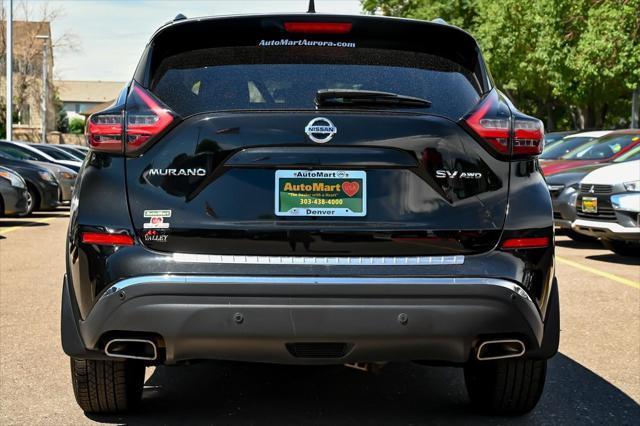 used 2022 Nissan Murano car, priced at $26,591