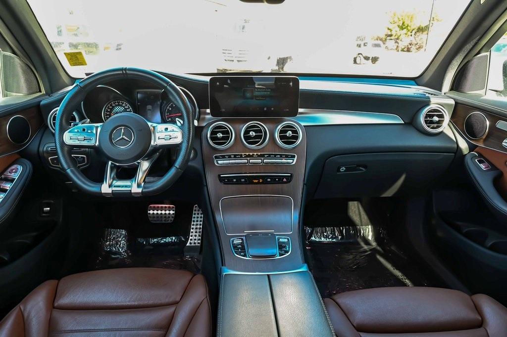 used 2022 Mercedes-Benz AMG GLC 43 car, priced at $43,215