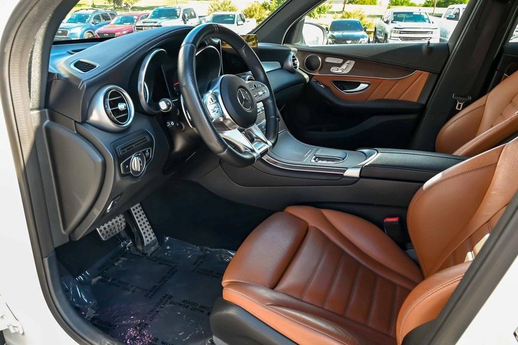used 2022 Mercedes-Benz AMG GLC 43 car, priced at $43,215