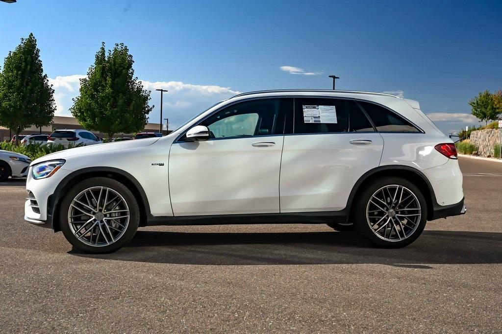 used 2022 Mercedes-Benz AMG GLC 43 car, priced at $43,215