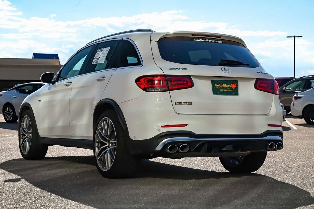 used 2022 Mercedes-Benz AMG GLC 43 car, priced at $43,215