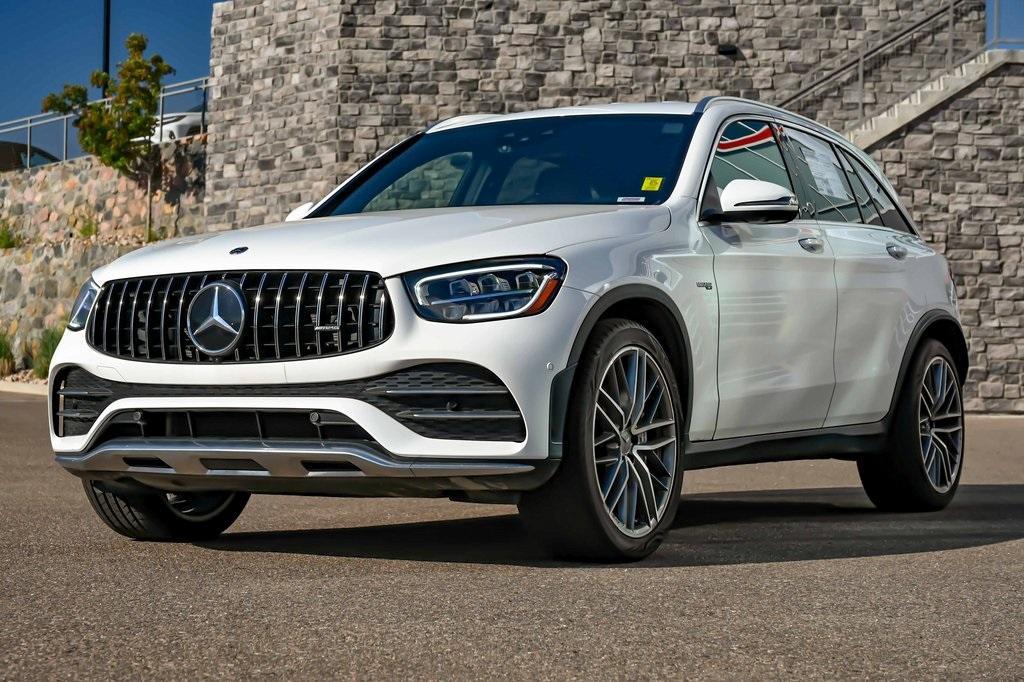 used 2022 Mercedes-Benz AMG GLC 43 car, priced at $43,215