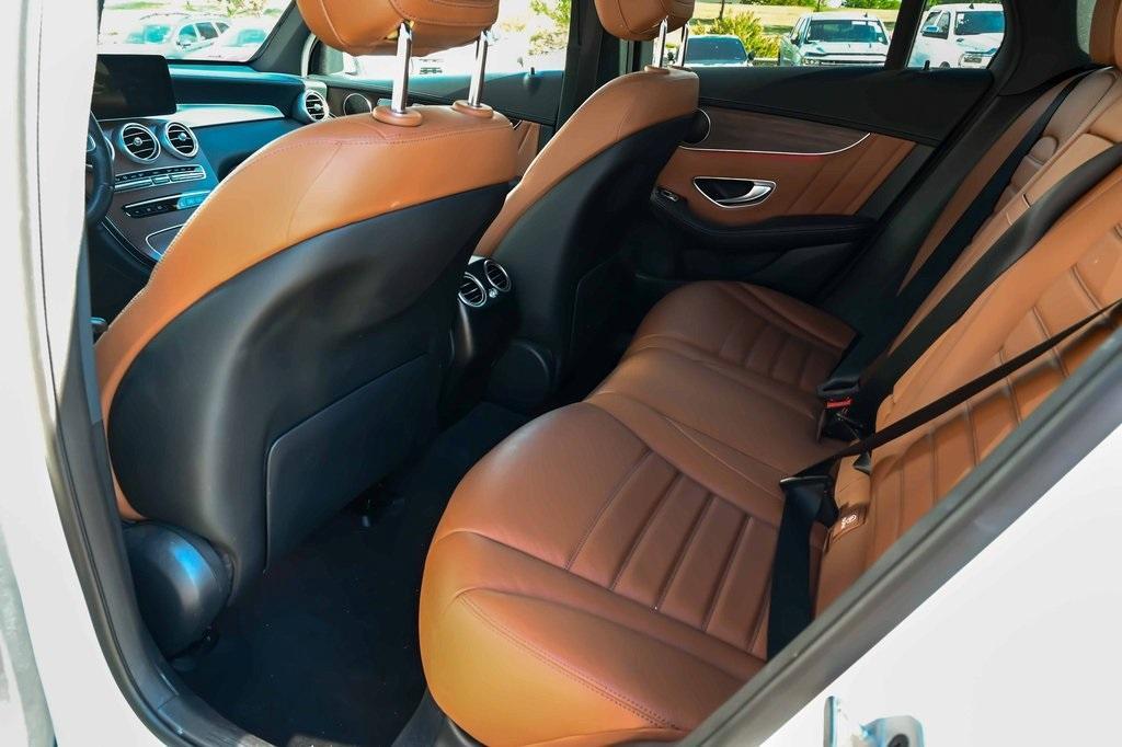 used 2022 Mercedes-Benz AMG GLC 43 car, priced at $43,215