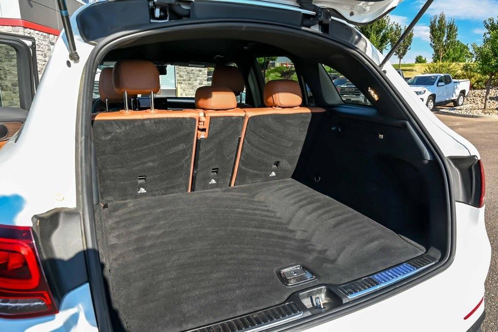 used 2022 Mercedes-Benz AMG GLC 43 car, priced at $43,215