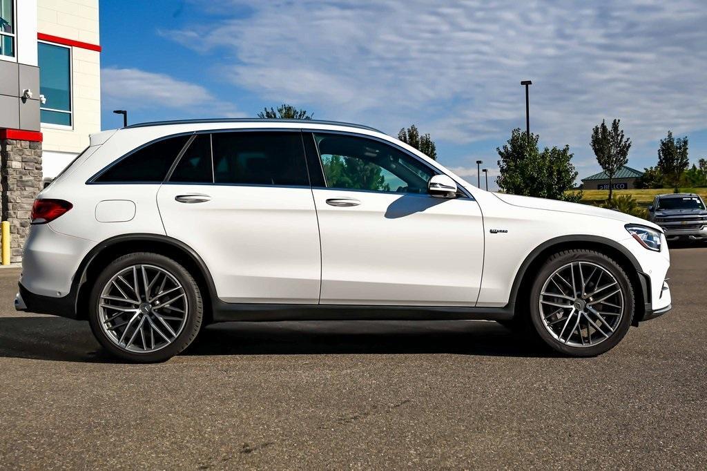 used 2022 Mercedes-Benz AMG GLC 43 car, priced at $43,215
