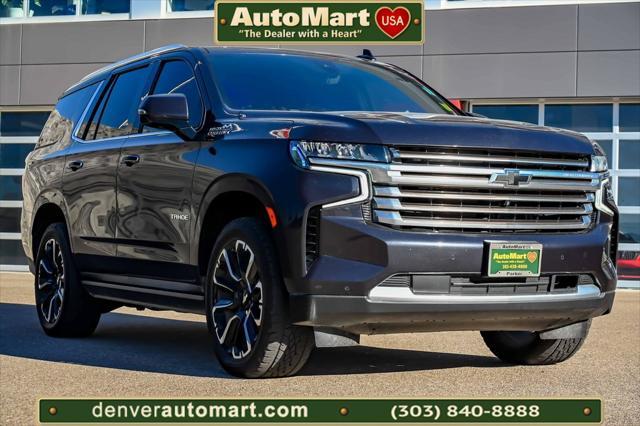 used 2022 Chevrolet Tahoe car, priced at $58,997