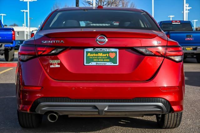 used 2023 Nissan Sentra car