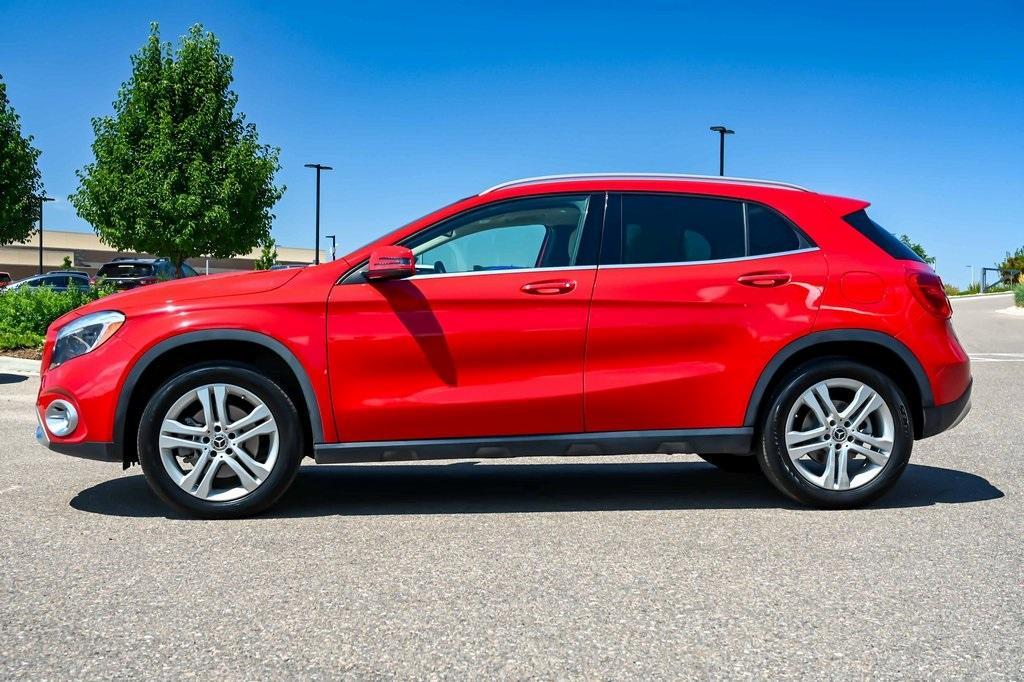 used 2019 Mercedes-Benz GLA 250 car, priced at $22,447