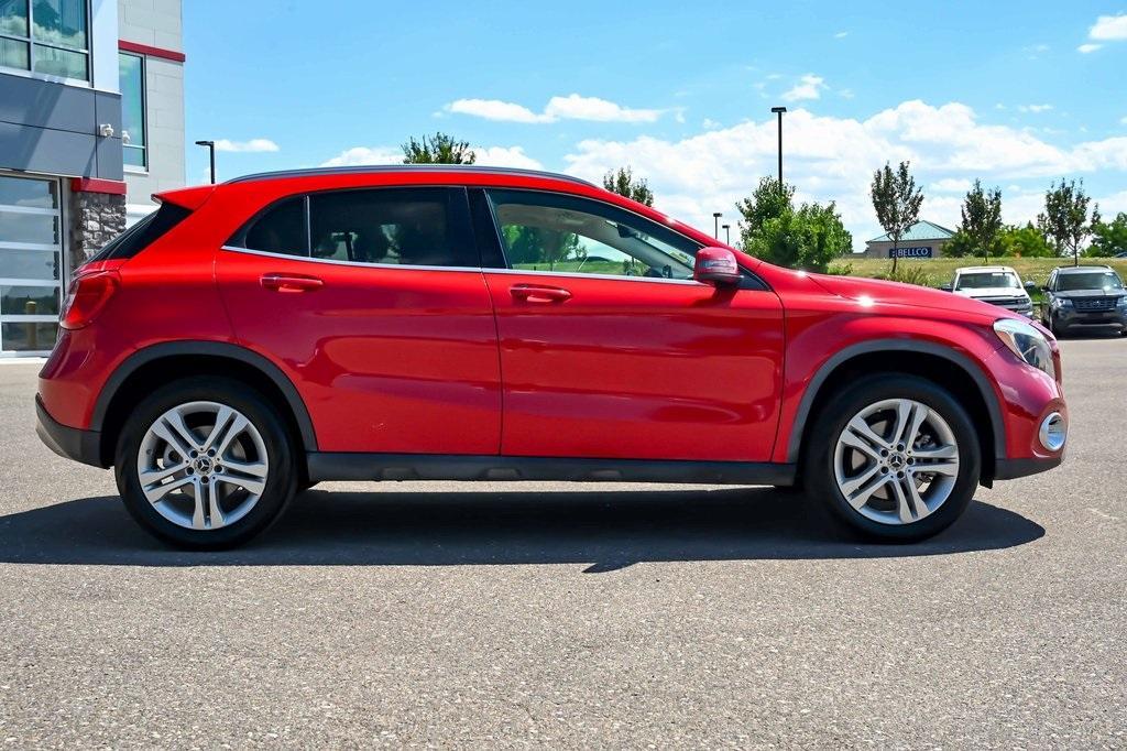 used 2019 Mercedes-Benz GLA 250 car, priced at $22,447