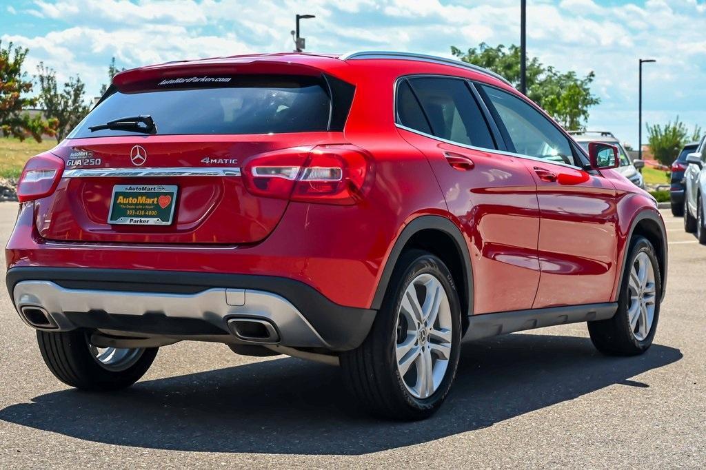 used 2019 Mercedes-Benz GLA 250 car, priced at $22,447