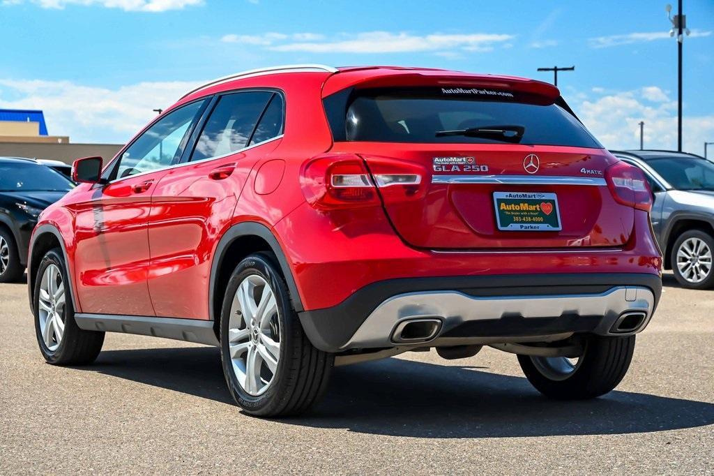 used 2019 Mercedes-Benz GLA 250 car, priced at $22,447