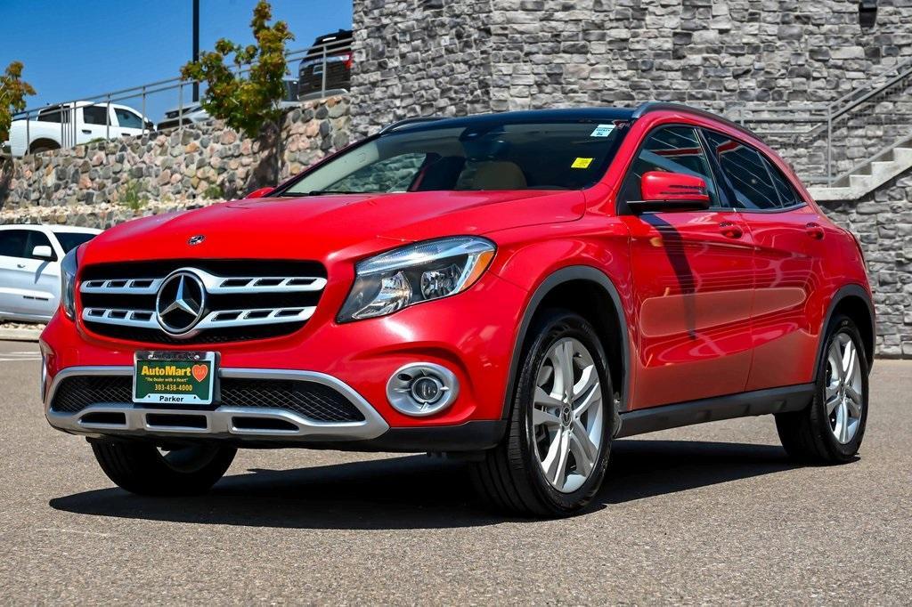 used 2019 Mercedes-Benz GLA 250 car, priced at $22,447